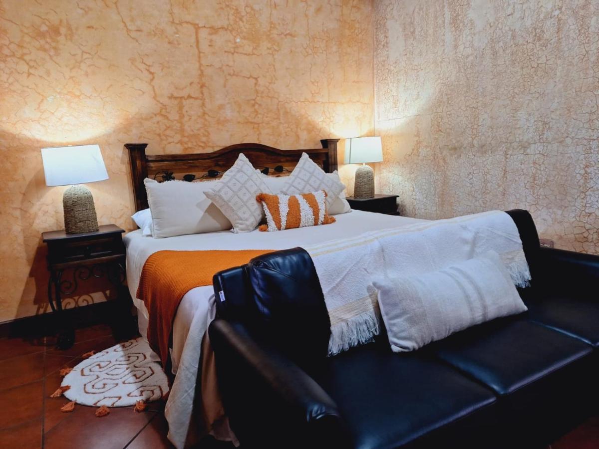 Hotel Boutique Casa Del Angel Antigua Dış mekan fotoğraf