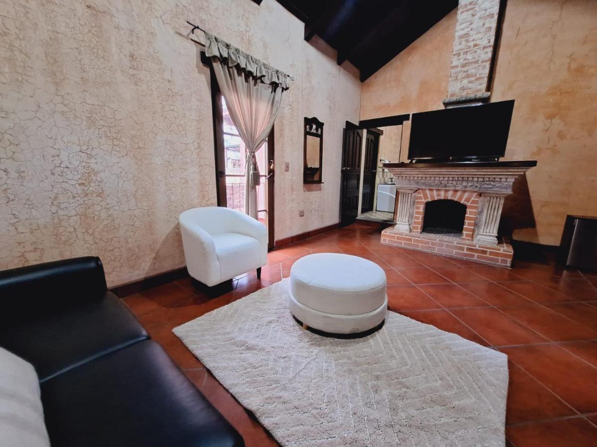 Hotel Boutique Casa Del Angel Antigua Dış mekan fotoğraf