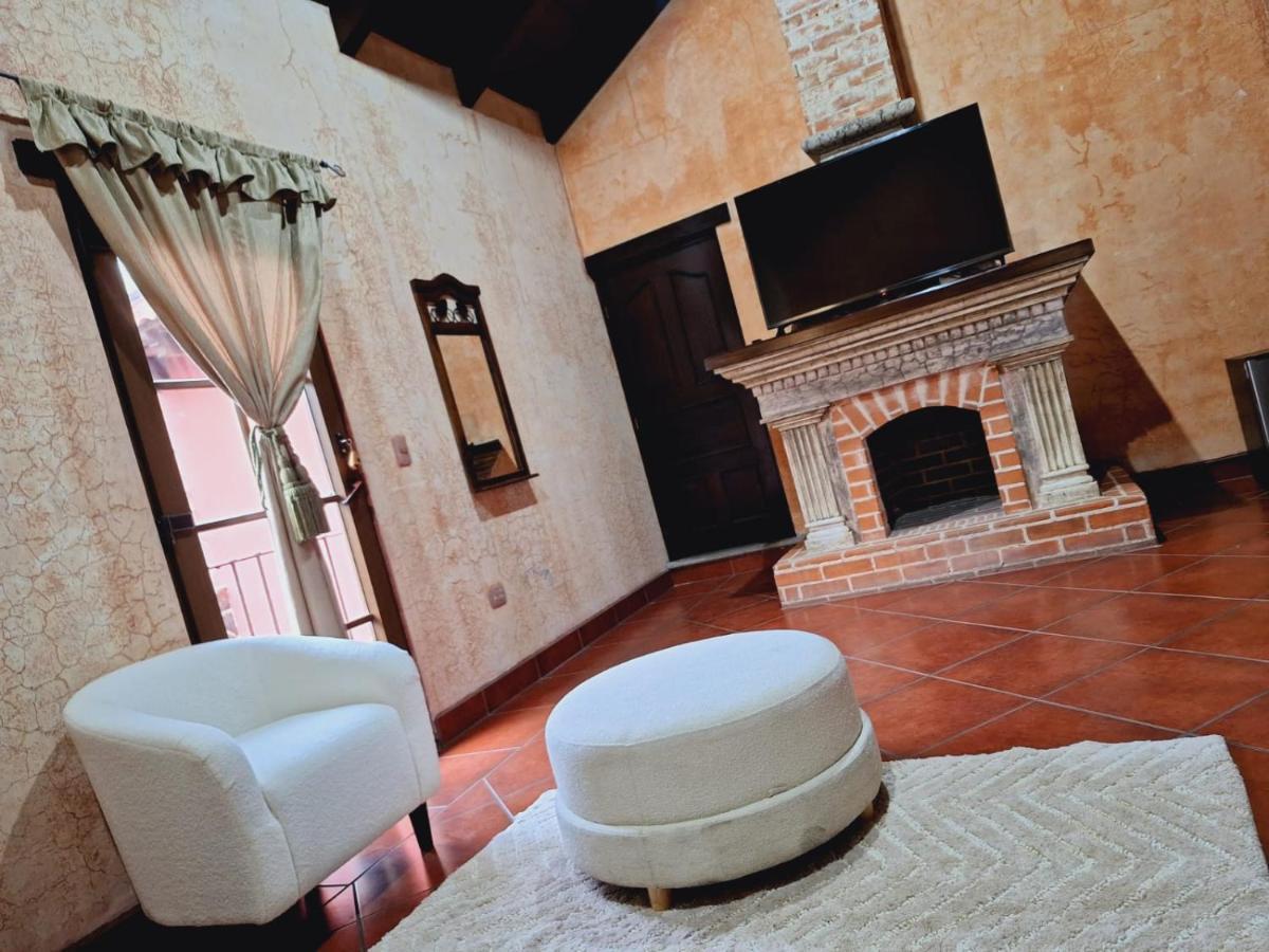 Hotel Boutique Casa Del Angel Antigua Dış mekan fotoğraf