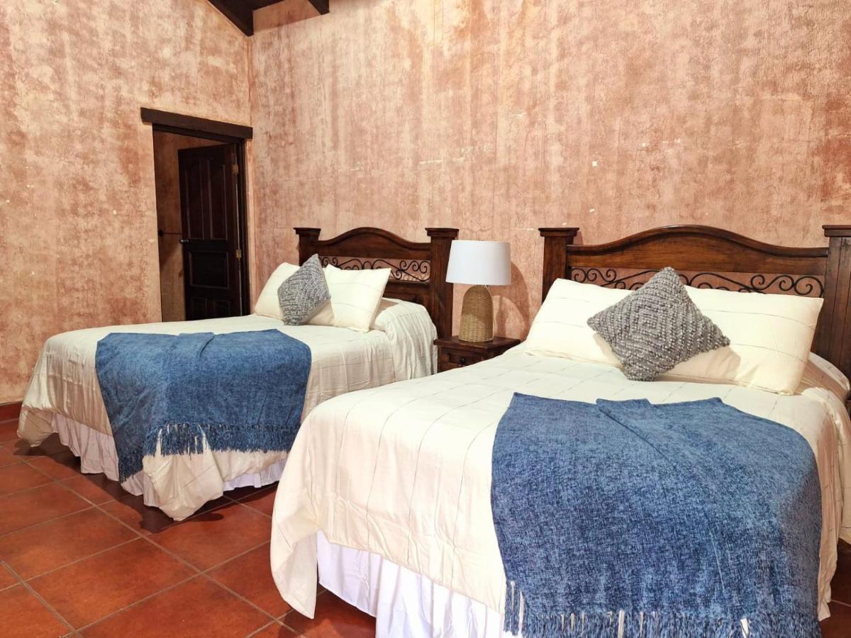 Hotel Boutique Casa Del Angel Antigua Dış mekan fotoğraf