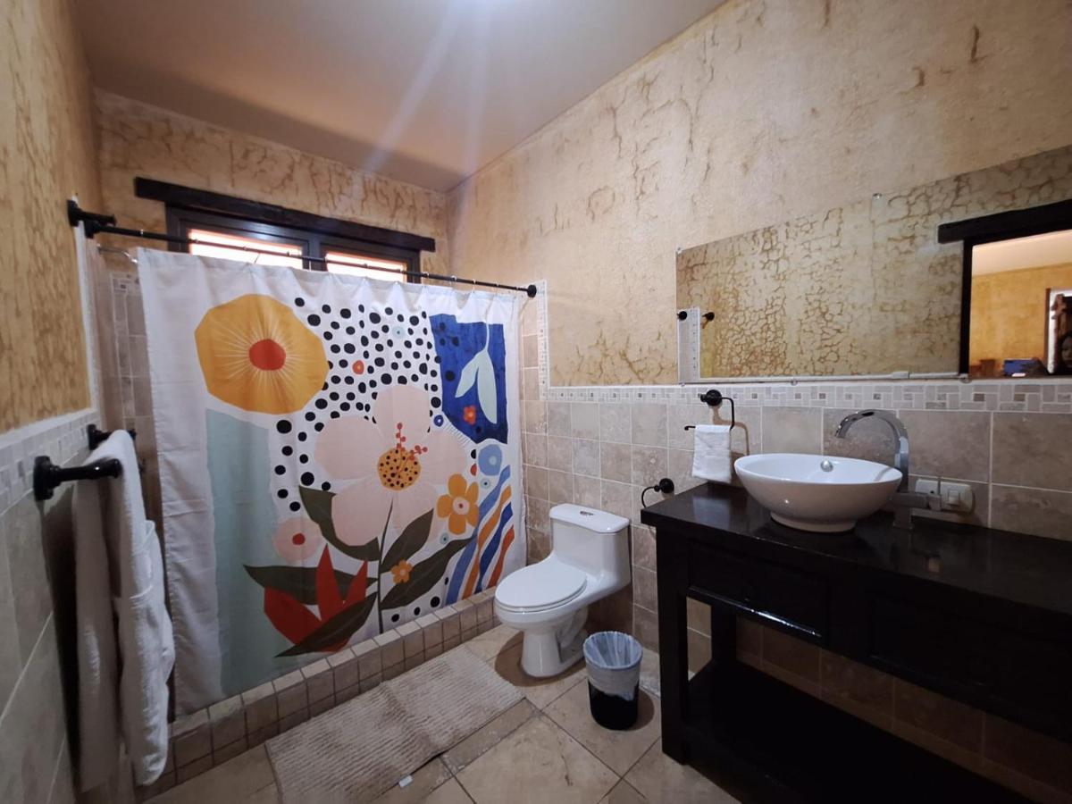 Hotel Boutique Casa Del Angel Antigua Dış mekan fotoğraf