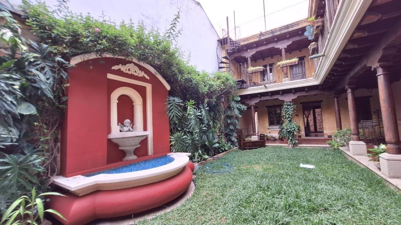 Hotel Boutique Casa Del Angel Antigua Dış mekan fotoğraf