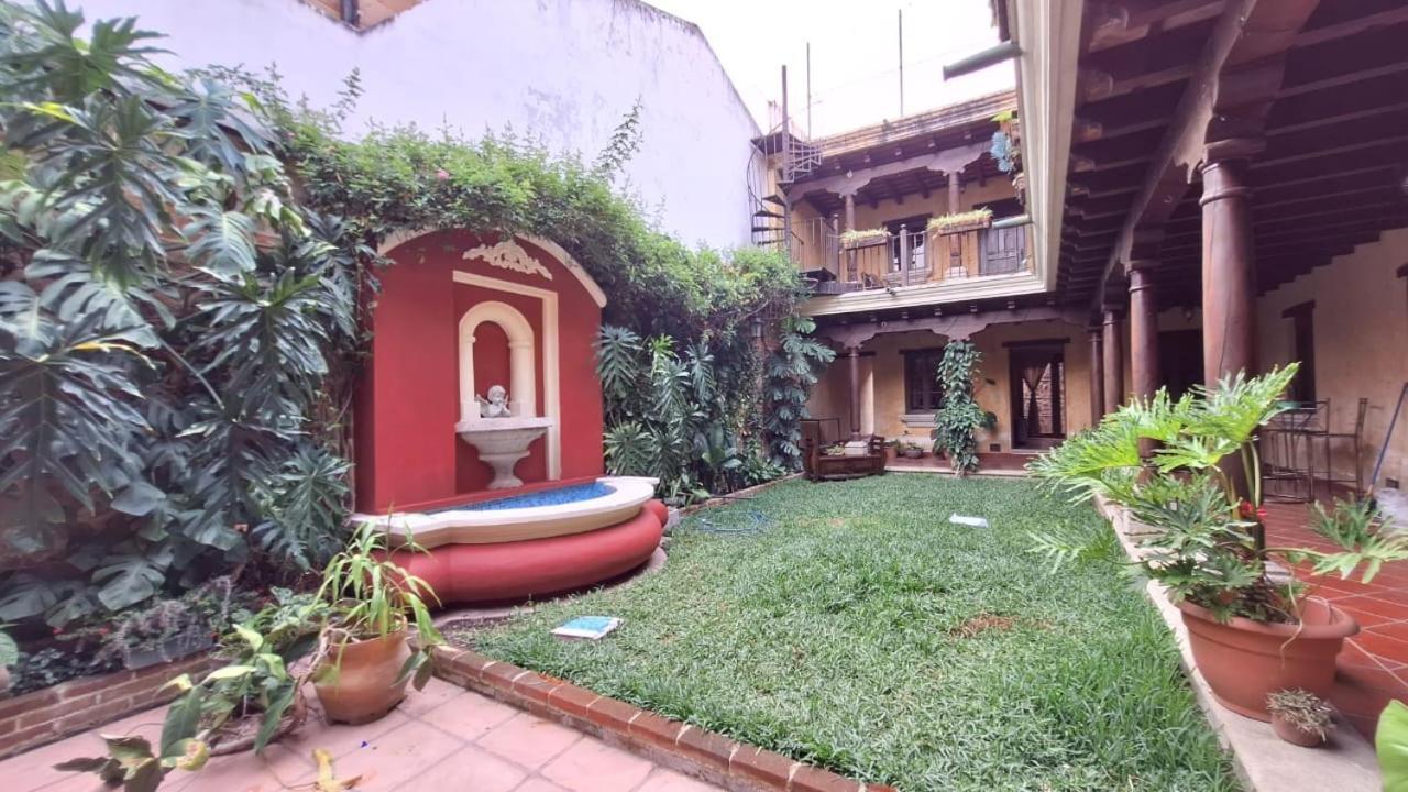 Hotel Boutique Casa Del Angel Antigua Dış mekan fotoğraf