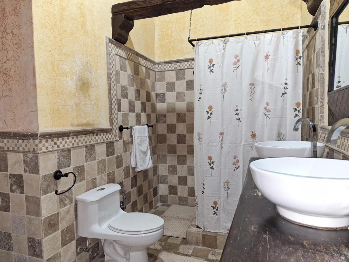 Hotel Boutique Casa Del Angel Antigua Dış mekan fotoğraf