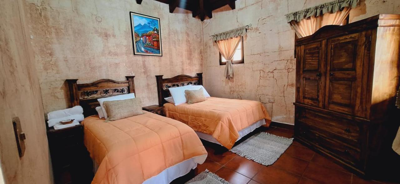 Hotel Boutique Casa Del Angel Antigua Dış mekan fotoğraf