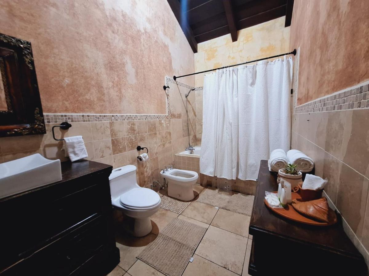 Hotel Boutique Casa Del Angel Antigua Dış mekan fotoğraf