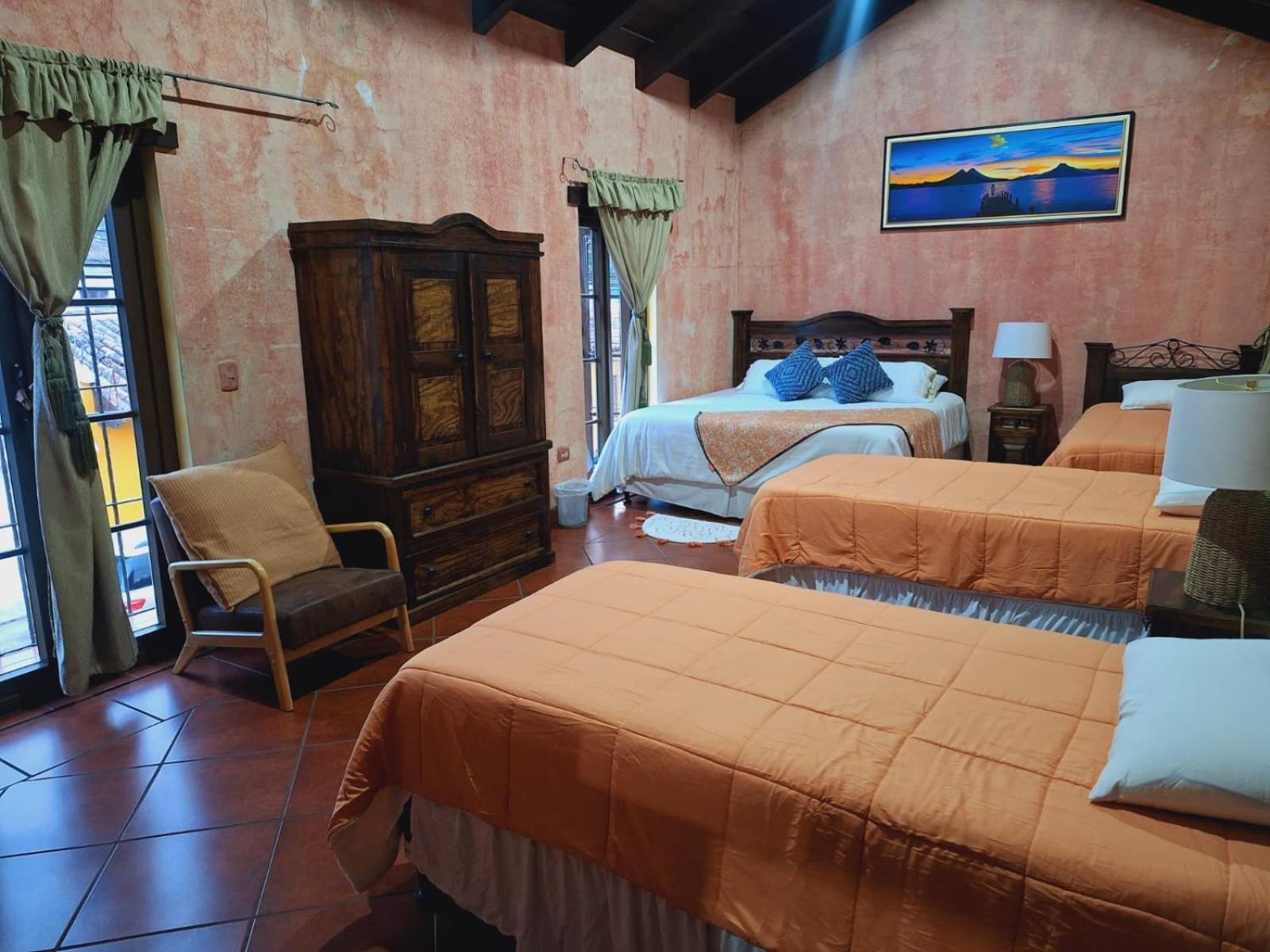 Hotel Boutique Casa Del Angel Antigua Dış mekan fotoğraf