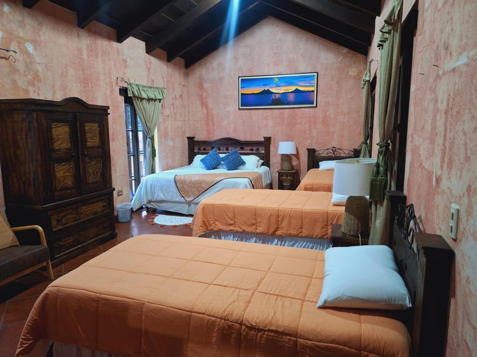 Hotel Boutique Casa Del Angel Antigua Dış mekan fotoğraf