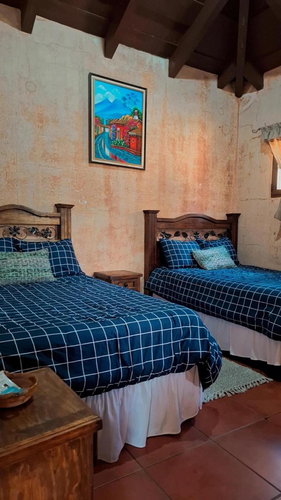 Hotel Boutique Casa Del Angel Antigua Dış mekan fotoğraf